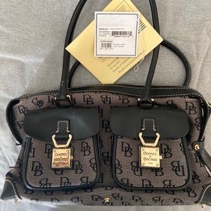 Dooney & Bourke Double Pocket Tote